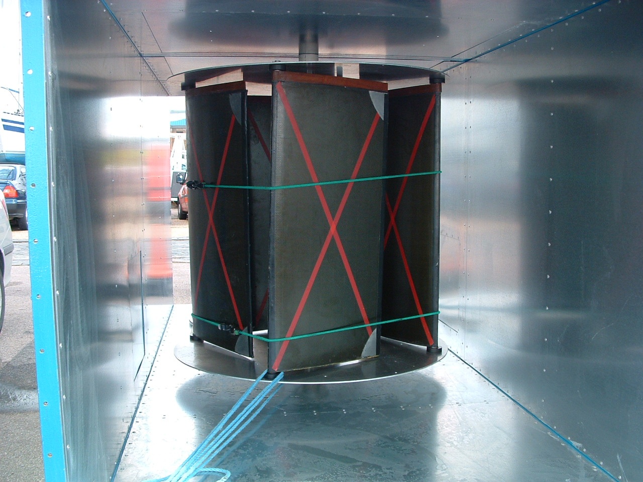 Hales Turbine