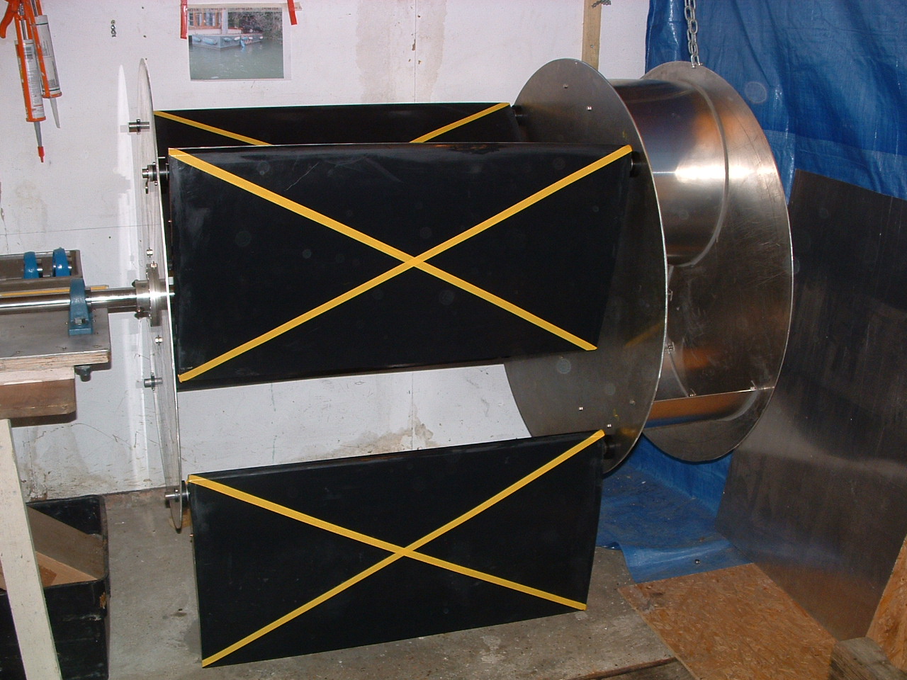 Hales Seabed Turbine